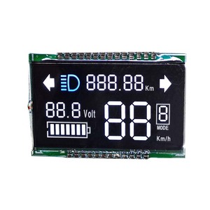 Fabriek Nieuwe Aangepaste Snelheidsmeter Motorfiets <span class=keywords><strong>Lcd</strong></span>-Scherm Voor Motorfiets <span class=keywords><strong>7</strong></span> <span class=keywords><strong>Segment</strong></span> Ex155 <span class=keywords><strong>Lcd</strong></span> <span class=keywords><strong>Display</strong></span> Voertuig Sh Mode - Product Image 3