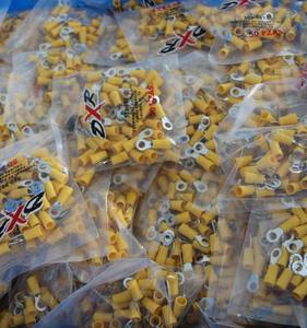 <span class=keywords><strong>Borne</strong></span> de batterie de <span class=keywords><strong>voiture</strong></span> en cuivre rouge bleu noir jaune de haute qualité série Rv - Product Image 6