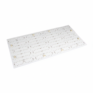 Indoor Lighting Square Round Aluminum Recessed Ceiling Slim Panel <b>Led</b> <b>Light</b> Pcb <b>Strip</b> - Product Image 1