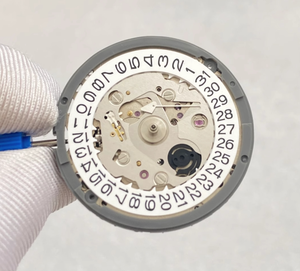 Bộ máy cơ tự động NH35 NH35A chính hãng 3H 6H 9H Phụ tùng thay thế đồng hồ Crown - Product Image 2