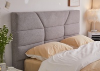 Lit double minimaliste avec tiroirs de rangement, mobilier de chambre à coucher, vente en gros européenne 2026