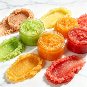 MOLATO NILA Glow Hot Sell Exfoliating Body Collagen Organic Extra Whitening Vitamin C <strong>Orange</strong> Essence Skincare <strong>Scrub</strong> - Product Image 4