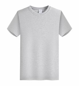 60 Cotton 40 Polyester T Áo Sơ Mi Bán Buôn Thời Trang Phố Trống T-Shirts 60 Cotton 40 Polyester Pha Trộn Đồng Bằng Màu Đen Áo Thun Cotton - Product Image 4