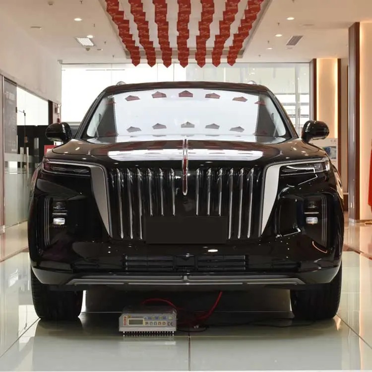 Hongqi E-qm5 E-hs9 en çok satan Suv yeni enerji ikinci el Hong Qi dört koltuk büyük Honqqi Tpms basınç elektrikli Ev araba