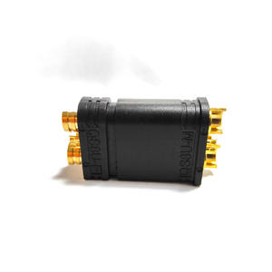 Conector Híbrido de Conexión Rápida QS8U con Pines de Señal, Enchufe a Prueba de Chispas de Alta Corriente para Drones, Batería Inteligente de Iones de Litio para Vehículos Eléctricos - Product Image 4