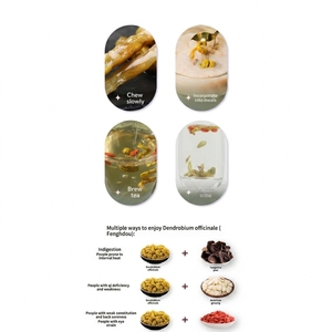 กล่องของขวัญสำหรับชา dendrobium officinale บำรุงสุขภาพธรรมชาติแบรนด์อาหารเสริมการปรับแต่ง - Product Image 5