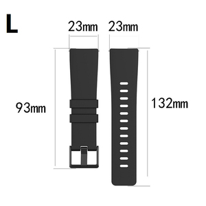 Correa de silicona para <span class=keywords><strong>Fitbit</strong></span> <span class=keywords><strong>Versa</strong></span> 2, <span class=keywords><strong>pulsera</strong></span> de repuesto para <span class=keywords><strong>Fitbit</strong></span> <span class=keywords><strong>Versa</strong></span> <span class=keywords><strong>Lite</strong></span>, correa de reloj - Product Image 3