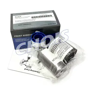 Impresoras de tarjetas Datacard SD Series Cinta negra 532000-053(1500 imágenes/rollo)