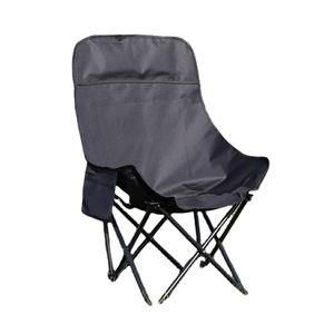 Sedia da campeggio sedia pieghevole da esterno portatile - Product Image 1