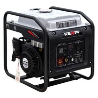 Générateur numérique à inverseur, double usage, soudage essence/électrique, démarrage électrique 230V, pour chantier, maison, extérieur et travaux d'ingénierie