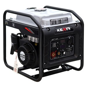 Générateur numérique à inverseur, double usage, soudage essence/électrique, démarrage électrique 230V, pour chantier, maison, extérieur et travaux d'ingénierie - Product Image 1