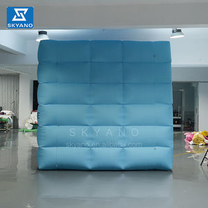 Clôture gonflable de maison d'exposition de tente pour annoncer l'exposition gonflable commerciale - Product Image 5