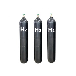 Haute pureté 99.999% hydrogène gaz rempli en haute pression standard cylindre H2 <span class=keywords><strong>prix</strong></span> du gaz - Product Image 3
