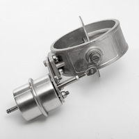Vanne de décharge activée par surpression EPMAN SS304, style ouvert, 51-102mm EP-CUT-OP-BOOST, compatible avec les systèmes d'échappement Catback