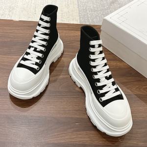 Zapatos Deportivos Transpirables de Lona Retro para Mujer, Moda Otoño/Primavera, Tendencia Personalizada, Venta al Por Mayor - Product Image 4