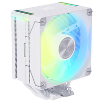 SNOWMAN Nouveauté Radiateur de Refroidissement CPU à Écran Numérique ARGB Top 4 Pipes pour LGA 1851 Ventilateurs de Refroidissement Accessoires