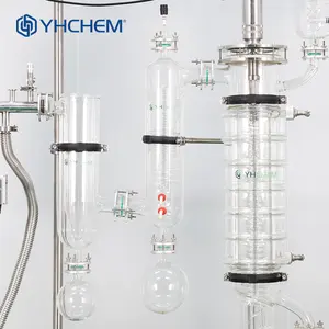 High Efficiency Waste Oil Refining Distillation System Industrial Grade Molecular Distillation Equipment