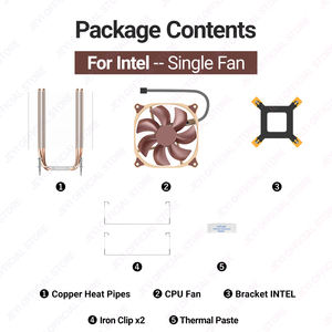 مبرد وحدة المعالجة المركزية <span class=keywords><strong>M</strong></span>.<span class=keywords><strong>2</strong></span> من مصنع JEYI مع 4/6 أنابيب حرارية ومروحة PWM 120 مم لمعالجات إنتل 1700/1200 وAM5/AM4 عالي الجودة وعالي السرعة مع شهادات FCC/CE/ROHS - Product Image 5