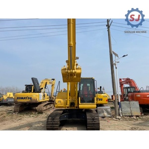 Excavatrice hydraulique Komatsu PC160 de 16 tonnes d'occasion, de qualité supérieure, faible nombre d'heures de fonctionnement, avec pièces d'origine - Consommation de carburant | Expédition mondiale + pièces détachées - Product Image 6