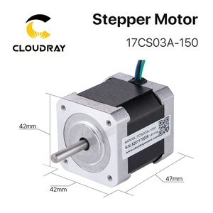 มอเตอร์สเต็ปเปอร์ขนาดเล็ก<span class=keywords><strong>42BYG</strong></span> cloudray CM14 1.5A 17 1.8องศา0.3N ประเทศจีน - Product Image 5