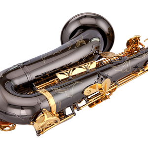 Vente en gros directe d'usine <span class=keywords><strong>Saxophone</strong></span> <span class=keywords><strong>ténor</strong></span> en nickel noir Sib très vendu - Product Image 3