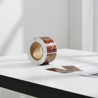 Étiquettes autocollantes en papier à forte adhérence, personnalisées, pour cosmétiques, imperméables, en PET, pour flacons de lotion, avec finition brillante et formes variées