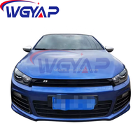 WGYAP R Style Body Kit para Volkswagen Scirocco 2009-2014 Parachoques de coche de plástico PP de alta calidad Posición delantera Fácil instalación