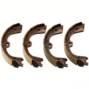 Jeu de sabots de frein de stationnement arrière 44060-EA026 compatible avec Nissan Frontier Xterra Suzuki Equator, pièces de rechange pour frein à main - Product Image 2