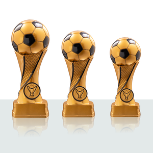 Trofeo Individuale Figura in Resina Calcio 14,2 cm - Product Image 1