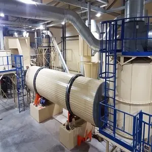 Mineral escoria pollo estiércol biomasa yuca equipo secador rotatorio de tres pasos, Máquina secadora de cilindro de arena de río fabricante