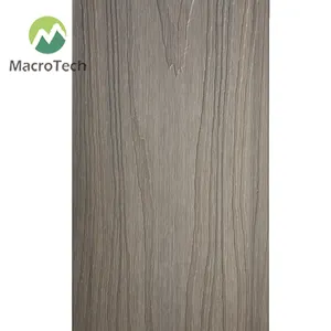 Low Maintenance 3D WPC Co Extrusion Decking Outdoor Decorative Wood Plastic for Decking Needs