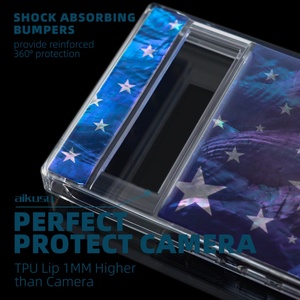 Nouvelle coque de téléphone tendance en nacre, coque de téléphone en TPU UV PC par sublimation, coque Pixel 8 pour Google Pixel 7 6 Pro - Product Image 4