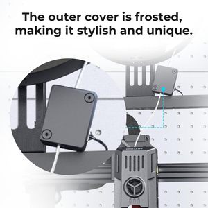 ชุดเครื่องตรวจจับไส้หลอดใน Ender-3 <span class=keywords><strong>V3</strong></span> Ke ต้นฉบับ SE อัปเกรดไม่เป็นแรงเสียดทานและป้อนไส้หลอดเรียบอัจฉริยะ - Product Image 4