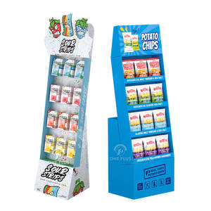 Индивидуальный рекламный экологичный складной картонный стенд с логотипом для товаров с соусами - Product Image 5