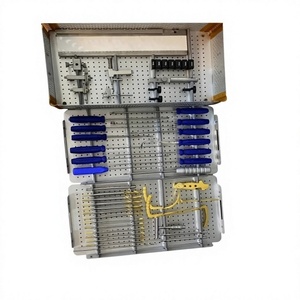 Ensemble d'arthroscopie du genou ACL PCL 48 pièces pour la reconstruction des ligaments, kit orthopédique réutilisable pour interventions chirurgicales - Product Image 1