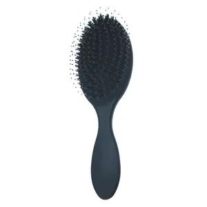 Detangle Brush Hair Super Customized Logo Detangling Brush Paddle Cushion Nylon Boar Bristle Hair Brush Curly Thick Wet And Dry Hair Comb