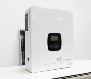 Hot bán 4.3KW lai năng lượng mặt trời biến tần 24V tinh khiết Sine Wave đầu ra wifi kết nối Led Home sử dụng 60Hz MPPT năng lượng mặt trời bảng biến tần - Product Image 5