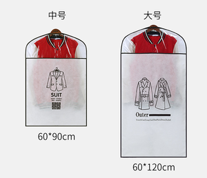 High Quality Custom Tote Garment Bag Dustproof Printed Kids Clothes <strong>Cover</strong> Fashionable <strong>Saree</strong> <strong>Cover</strong> with Hanging Feature - Product Image 3