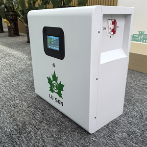 <b>24V</b> 200Ah Small Wall-Mounted Hybrid Grid Lithium <b>Battery</b> with CAN Communication for Household Solar Energy Storage - Product Image 1