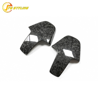 Couverture de dossier de siège en fibre de carbone forgée G82 pour BMW M3 G80 G83 M4 M8 F91 F92 F93 F97 F98 X3M X4M, garnitures intérieures automobiles en carbone sec véritable