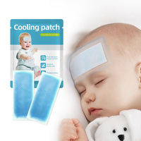 Parche Refrescante Multiusos con Logotipo Personalizado, Suave, No Irritante, Hipoalergénico, para Alivio del Calor