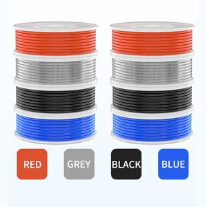 Naranja Blanco Azul 8mm Tráquea transparente PU Tubo 10mm PU Manguera neumática 6mm Manguera de compresor de aire 12 bandas Gas Marca FSF 1 año - Product Image 3