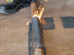 Alta calidad 300mm-800mm Ancho de escaneo Eliminador de óxido continuo Máquina de limpieza láser de fibra MAX Raycus Laser 1500W 2000W 3000W - Product Image 4