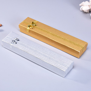 Confezione regalo per festa della mamma confezione regalo per gioielli in <span class=keywords><strong>legno</strong></span> nastro da imballaggio Lenny oro <span class=keywords><strong>e</strong></span> <span class=keywords><strong>argento</strong></span> - Product Image 2