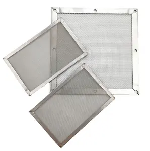 Stainless Steel Edge Filter Mesh Scratch Proof Stainless Steel Edge Protective Mesh For Mechanical Protection