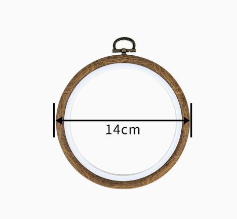 14 cm (rond)