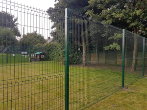 Galvanized PVC Coated 3D Welded Fence for <b>garden</b> fence - Product Image 2