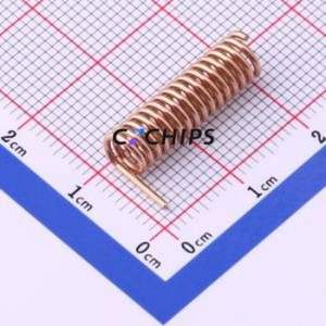 VG470SNX20-6W4 Antenna RF ( Antenna Type: Spring Antenna )( Center Frequency: 490MHz )( Bandwidth: 40MHz )( Gain: 2dBi ) - Product Image 1