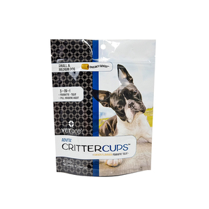 Sac refermable écologique personnalisé pour aliments pour animaux, avec soufflet latéral, résistant à l'humidité, intérieur en aluminium avec fenêtre pour animaux de compagnie - Product Image 3