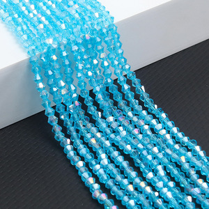 Jc 4 mét trong suốt AB <span class=keywords><strong>bicone</strong></span> Glass <span class=keywords><strong>Beads</strong></span> đối với trang sức làm pha lê hạt Bán buôn số lượng lớn - Product Image 6